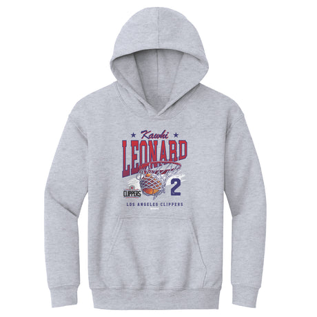 Kawhi Leonard Kids Youth Hoodie | 500 LEVEL
