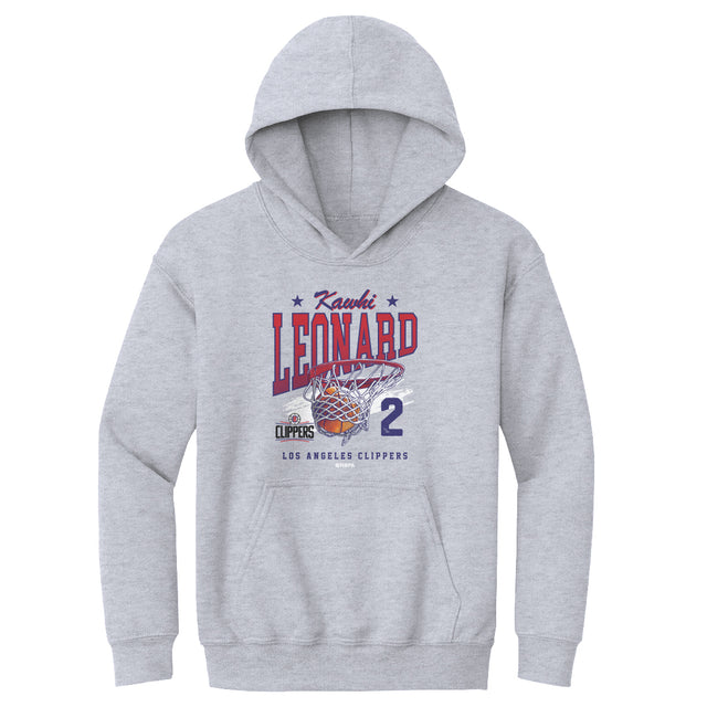 Kawhi Leonard Kids Youth Hoodie | 500 LEVEL