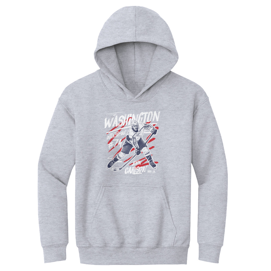 John Carlson Kids Youth Hoodie | 500 LEVEL