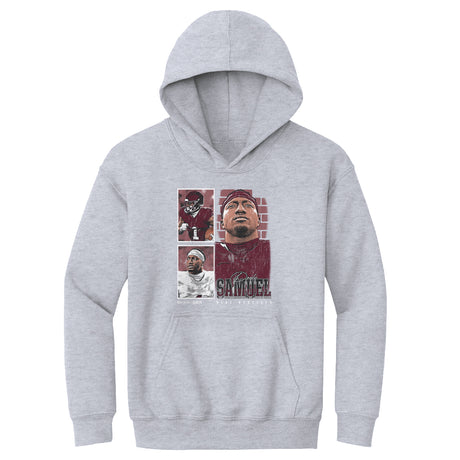 Deebo Samuel Kids Youth Hoodie | 500 LEVEL