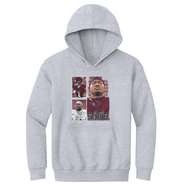 Deebo Samuel Kids Youth Hoodie | 500 LEVEL