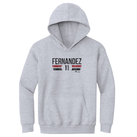 Jose Fernandez Kids Youth Hoodie | 500 LEVEL