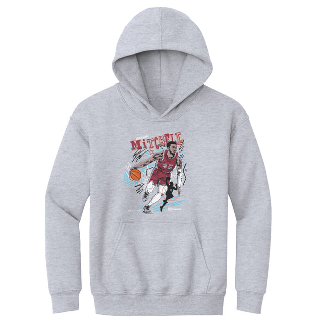 Donovan Mitchell Kids Youth Hoodie | 500 LEVEL