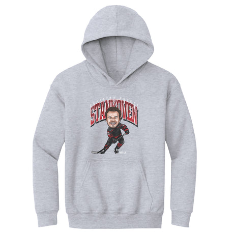Logan Stankoven Kids Youth Hoodie | 500 LEVEL