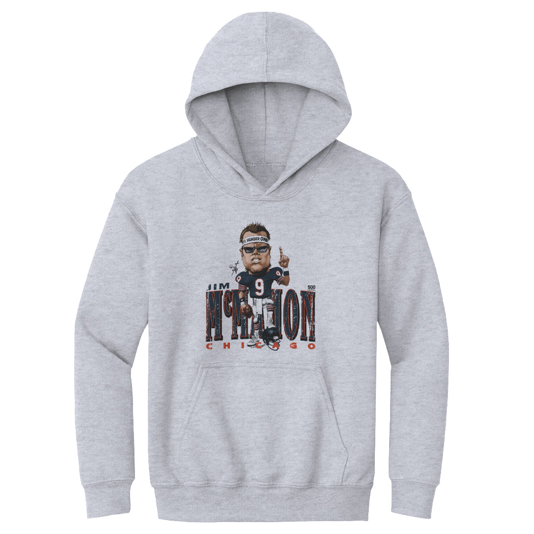 Jim McMahon Kids Youth Hoodie | 500 LEVEL