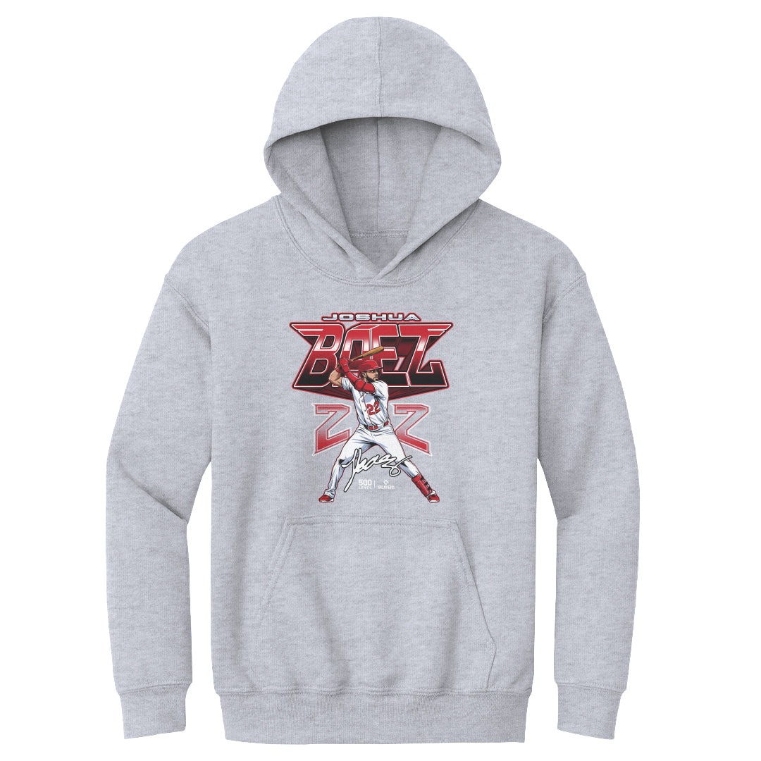 Joshua Baez Kids Youth Hoodie | 500 LEVEL