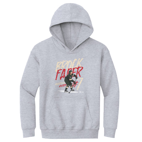 Brock Faber Kids Youth Hoodie | 500 LEVEL