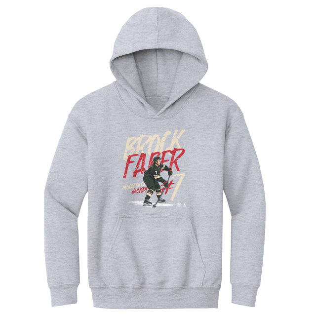 Brock Faber Kids Youth Hoodie | 500 LEVEL