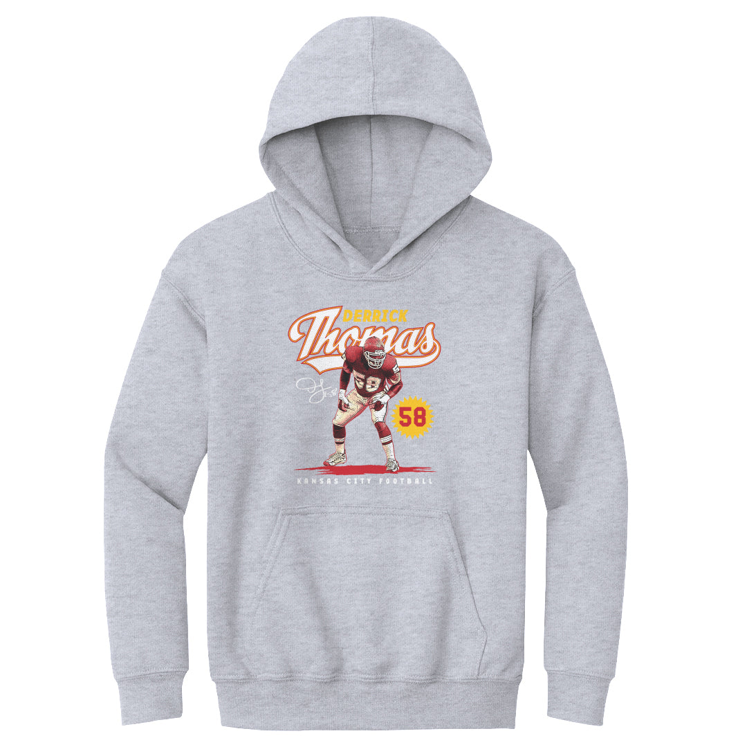 Derrick Thomas Kids Youth Hoodie | 500 LEVEL