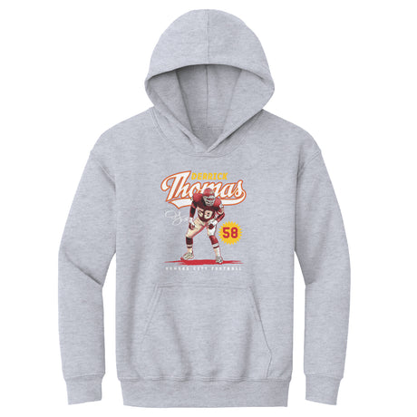 Derrick Thomas Kids Youth Hoodie | 500 LEVEL