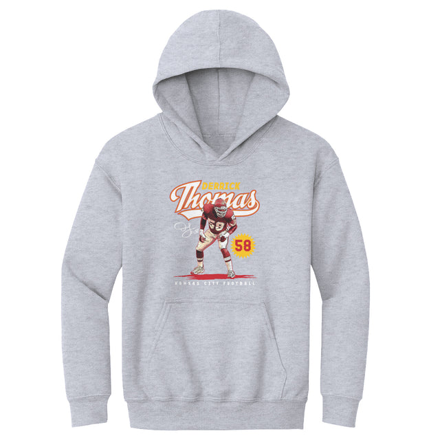 Derrick Thomas Kids Youth Hoodie | 500 LEVEL