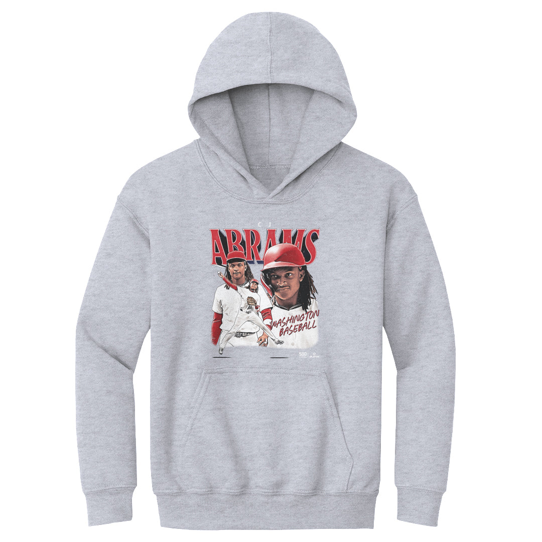 CJ Abrams Kids Youth Hoodie | 500 LEVEL