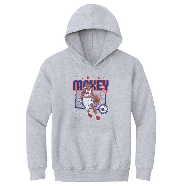 Tyrese Maxey Kids Youth Hoodie | 500 LEVEL