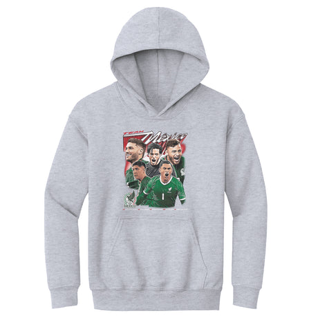 Mexico Kids Youth Hoodie | 500 LEVEL