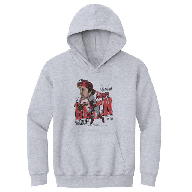 Johnny Bench Kids Youth Hoodie | 500 LEVEL