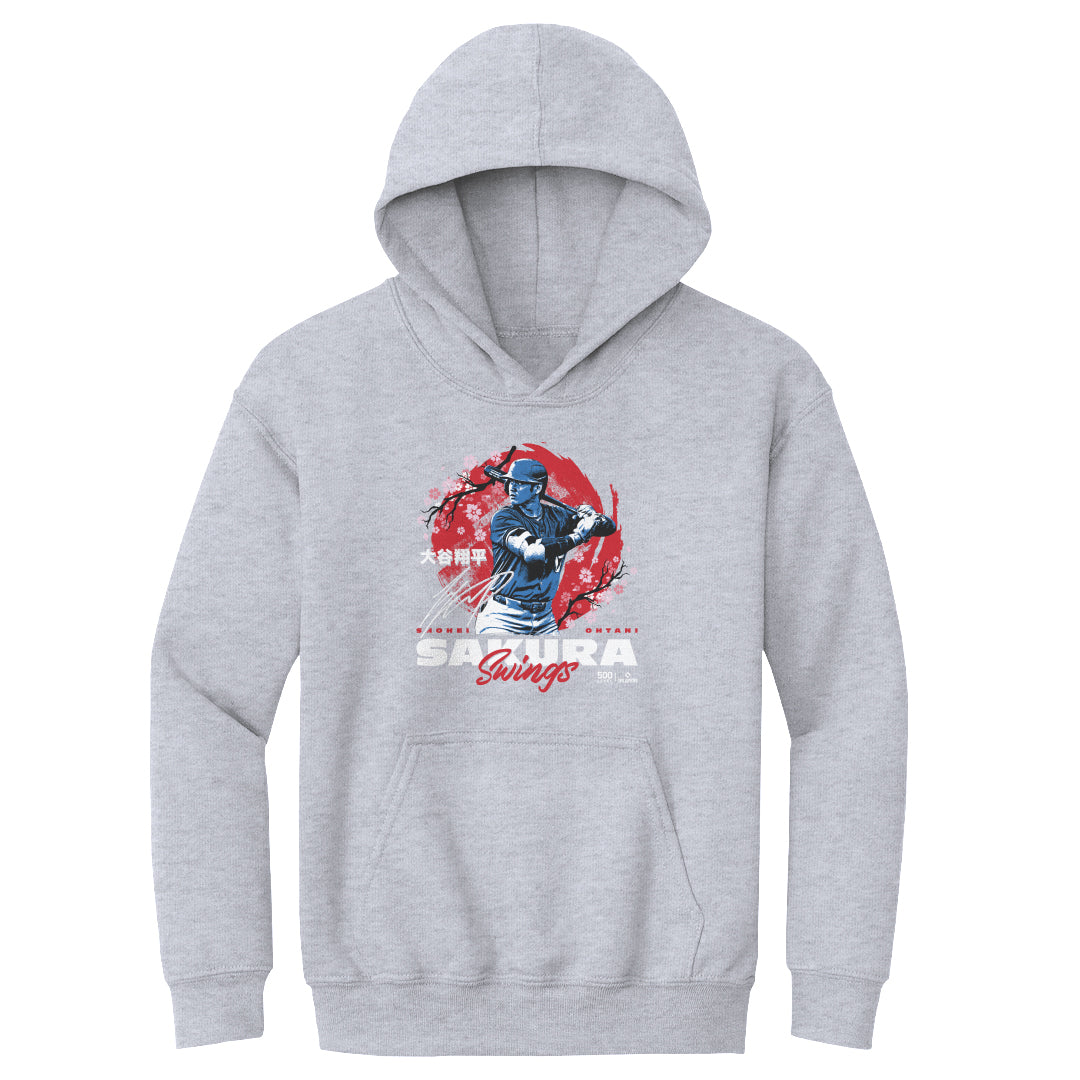 Shohei Ohtani Kids Youth Hoodie | 500 LEVEL