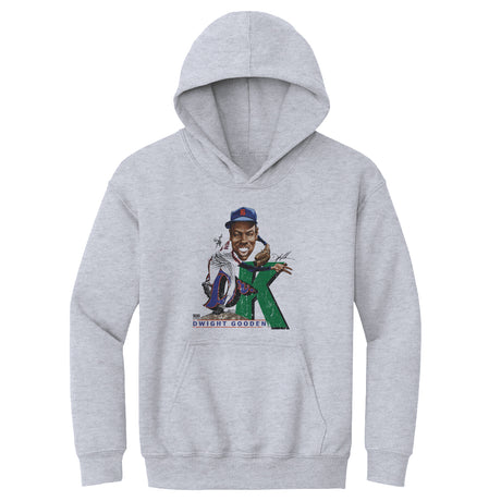 Dwight Gooden Kids Youth Hoodie | 500 LEVEL