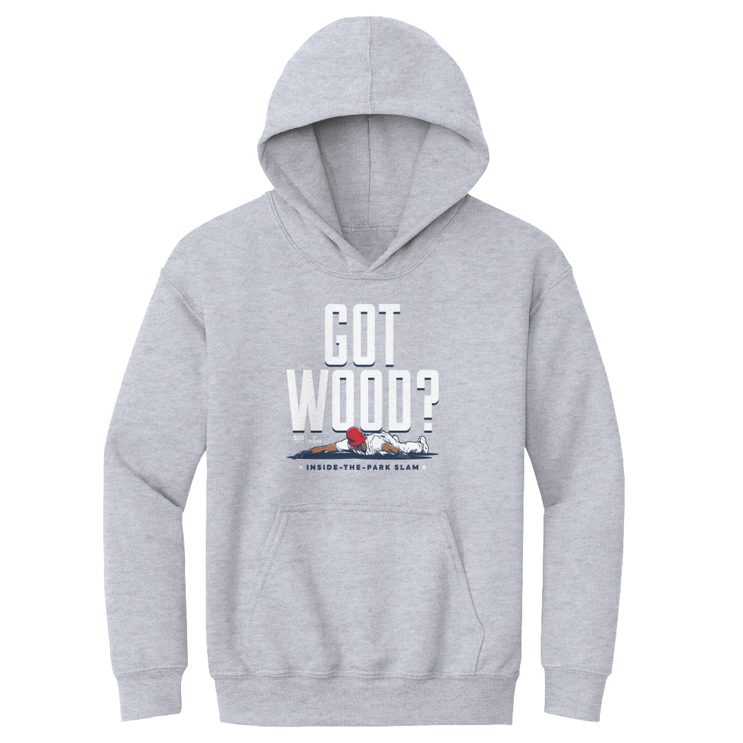 James Wood Kids Youth Hoodie | 500 LEVEL