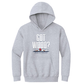 James Wood Kids Youth Hoodie | 500 LEVEL