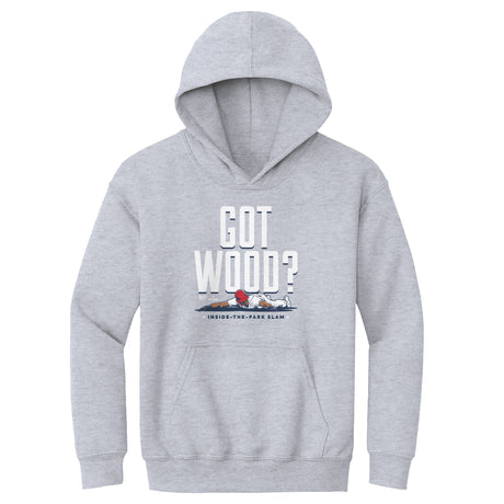 James Wood Kids Youth Hoodie | 500 LEVEL