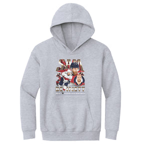 Sam Bennett Kids Youth Hoodie | 500 LEVEL