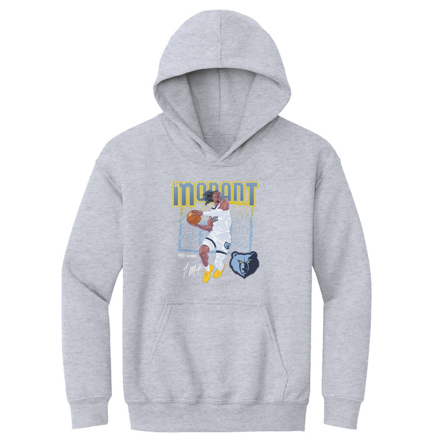 Ja Morant Kids Youth Hoodie | 500 LEVEL