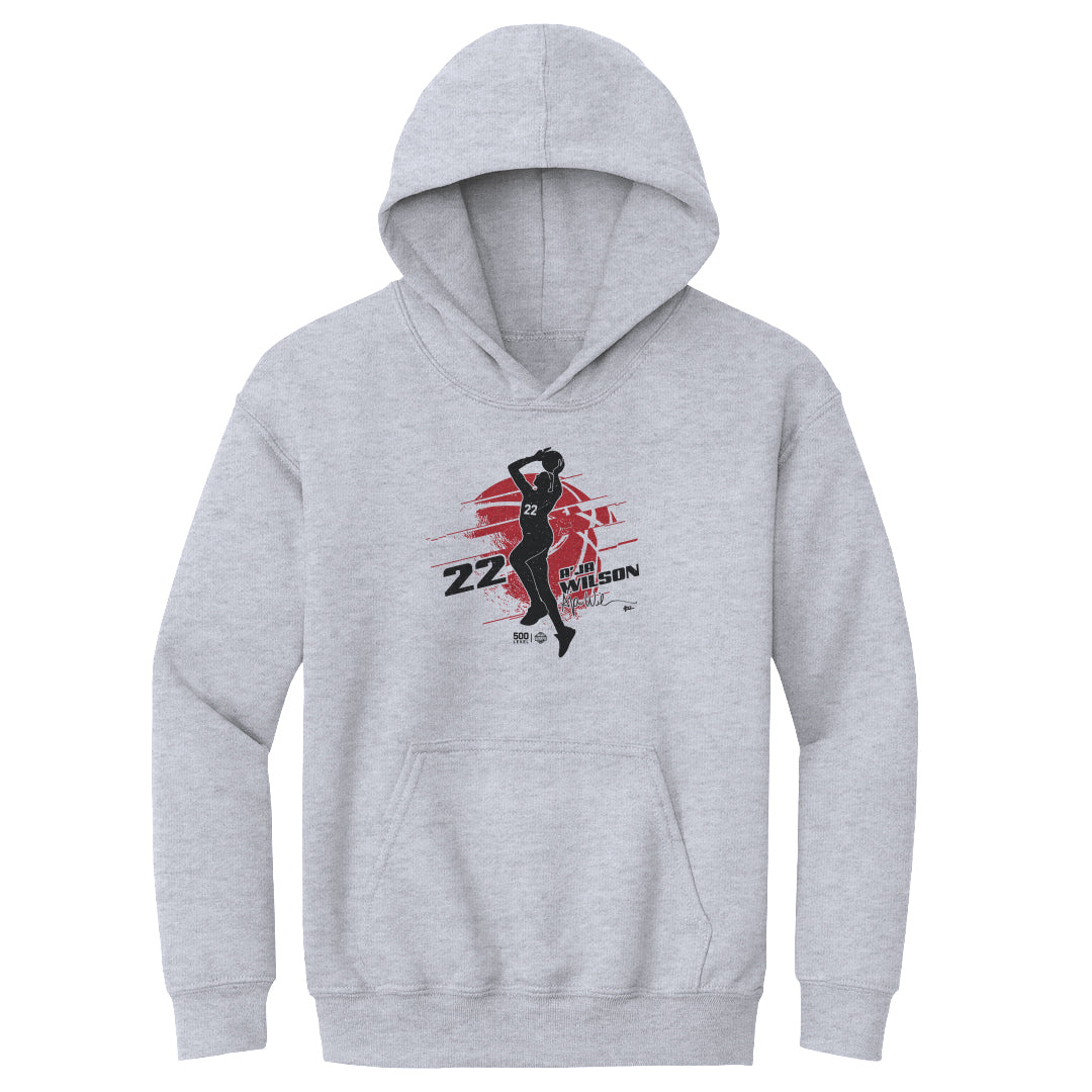 A'ja Wilson Kids Youth Hoodie | 500 LEVEL