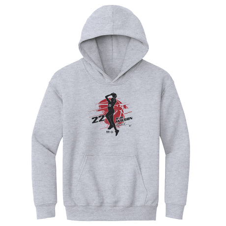 A'ja Wilson Kids Youth Hoodie | 500 LEVEL