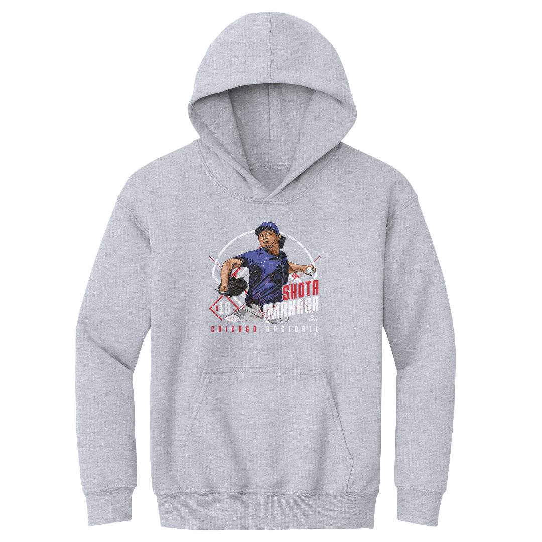 Shota Imanaga Kids Youth Hoodie | 500 LEVEL