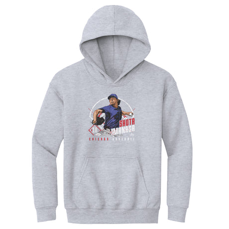 Shota Imanaga Kids Youth Hoodie | 500 LEVEL