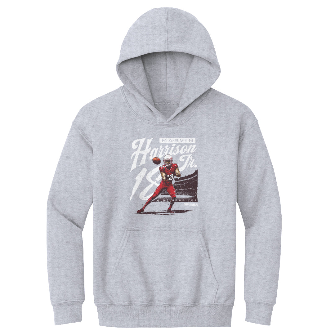 Marvin Harrison Jr. Kids Youth Hoodie | 500 LEVEL