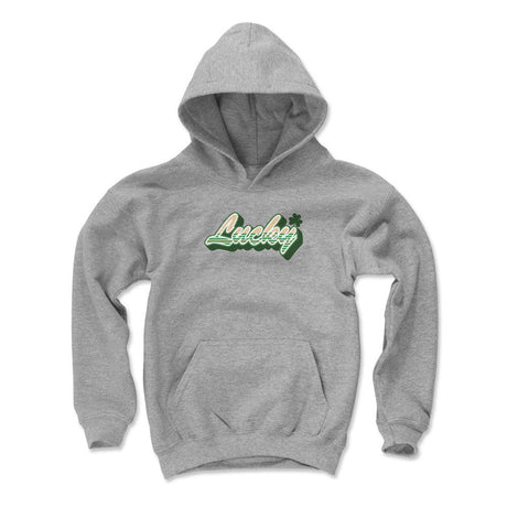 St. Patrick's Day Kids Youth Hoodie | 500 LEVEL
