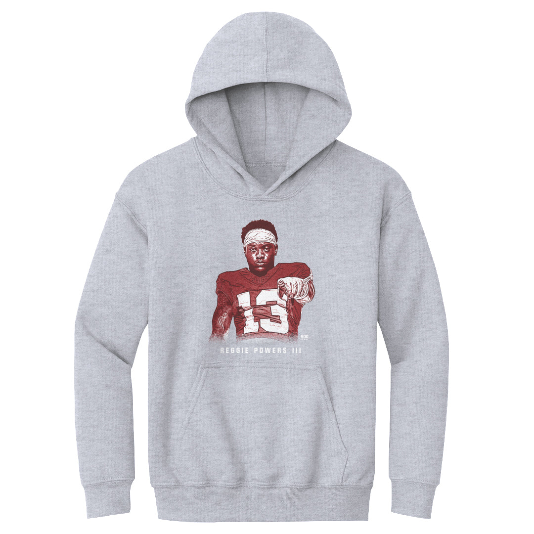 Reggie Powers III Kids Youth Hoodie | 500 LEVEL