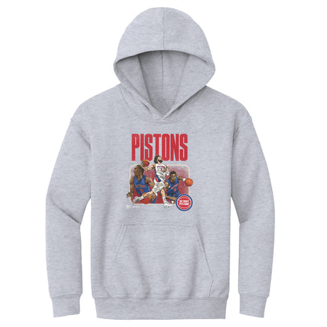 Detroit Pistons Kids Youth Hoodie | 500 LEVEL