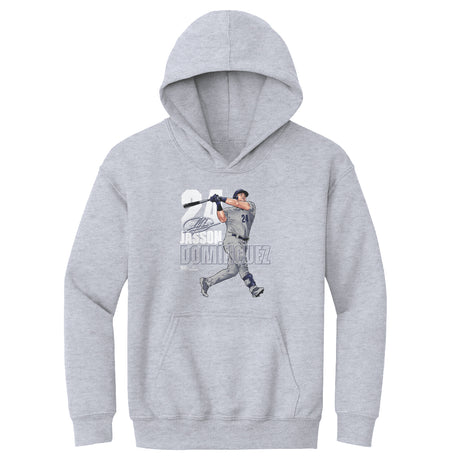 Jasson Dominguez Kids Youth Hoodie | 500 LEVEL