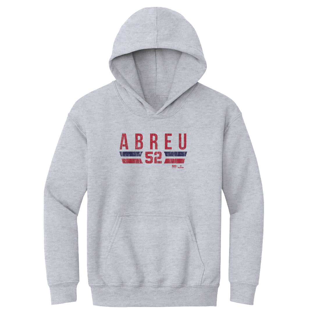 Wilyer Abreu Kids Youth Hoodie | 500 LEVEL