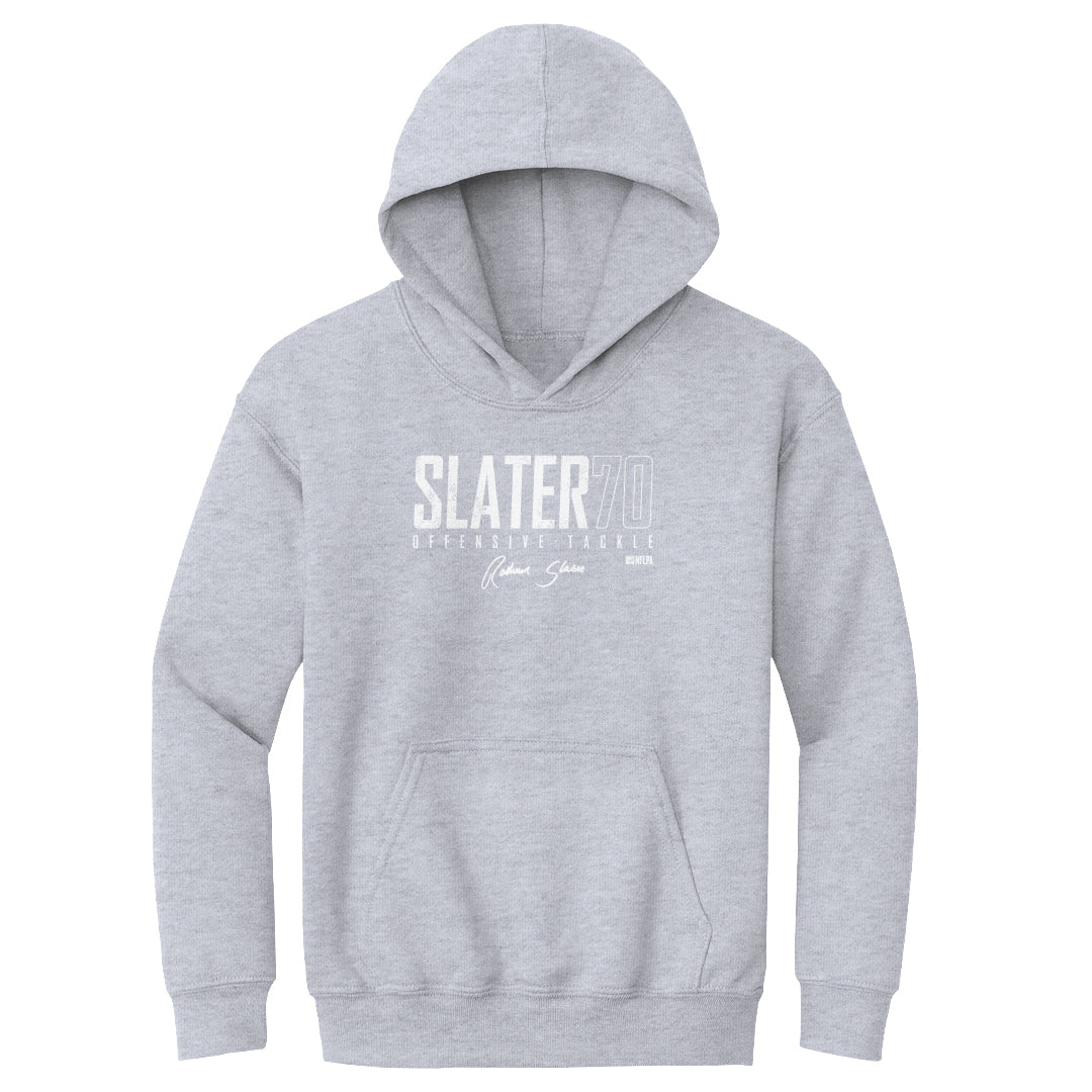 Rashawn Slater Kids Youth Hoodie | 500 LEVEL