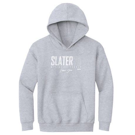 Rashawn Slater Kids Youth Hoodie | 500 LEVEL
