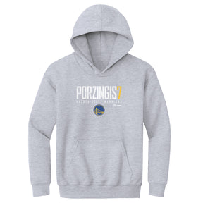 Kristaps Porzingis Kids Youth Hoodie | 500 LEVEL
