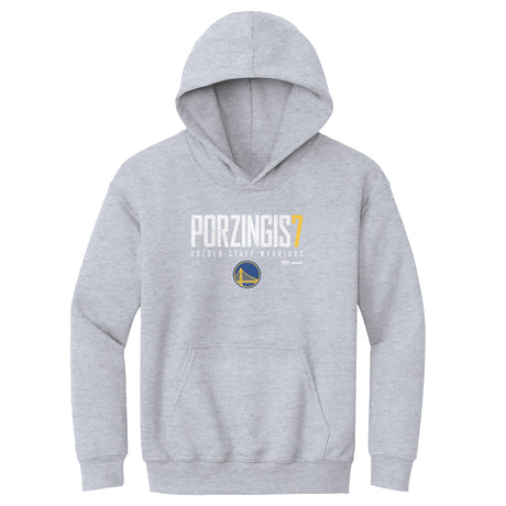 Kristaps Porzingis Kids Youth Hoodie | 500 LEVEL