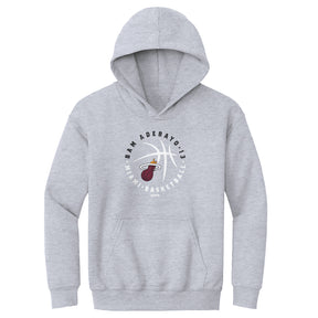 Bam Adebayo Kids Youth Hoodie | 500 LEVEL