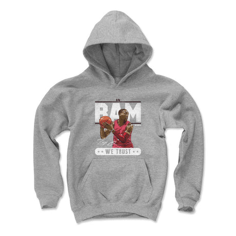 Bam Adebayo Kids Youth Hoodie | 500 LEVEL