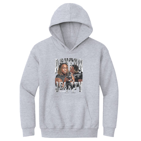 Ashton Jeanty Kids Youth Hoodie | 500 LEVEL