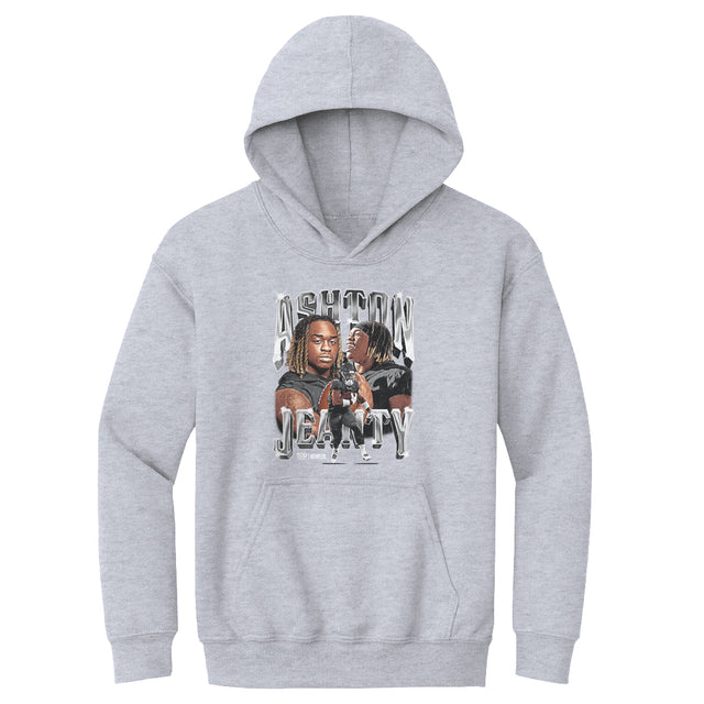 Ashton Jeanty Kids Youth Hoodie | 500 LEVEL