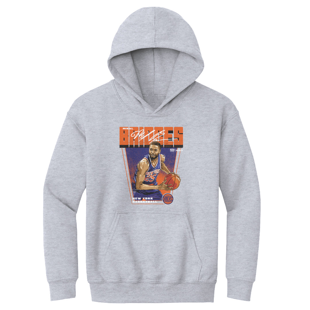 Mikal Bridges Kids Youth Hoodie | 500 LEVEL