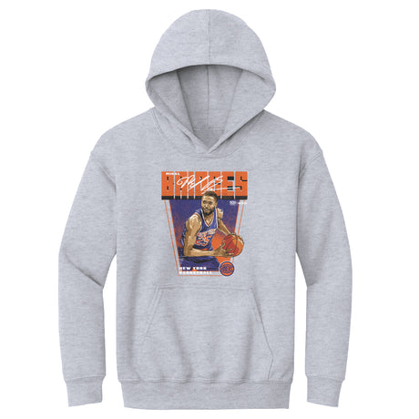 Mikal Bridges Kids Youth Hoodie | 500 LEVEL