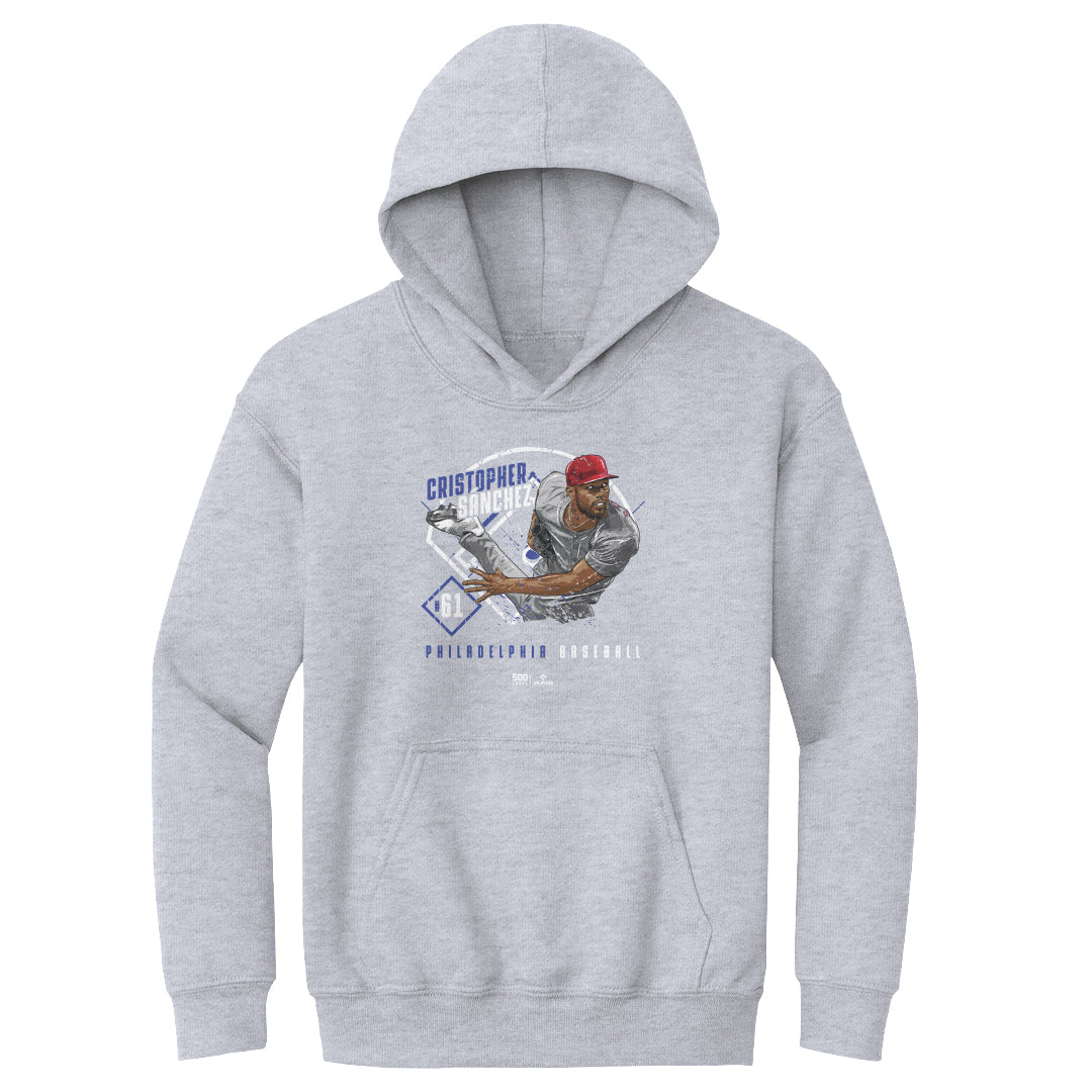 Cristopher Sanchez Kids Youth Hoodie | 500 LEVEL