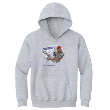 Cristopher Sanchez Kids Youth Hoodie | 500 LEVEL