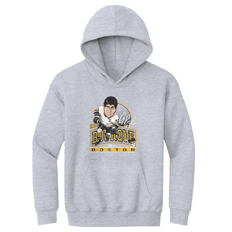 Ray Bourque Kids Youth Hoodie | 500 LEVEL