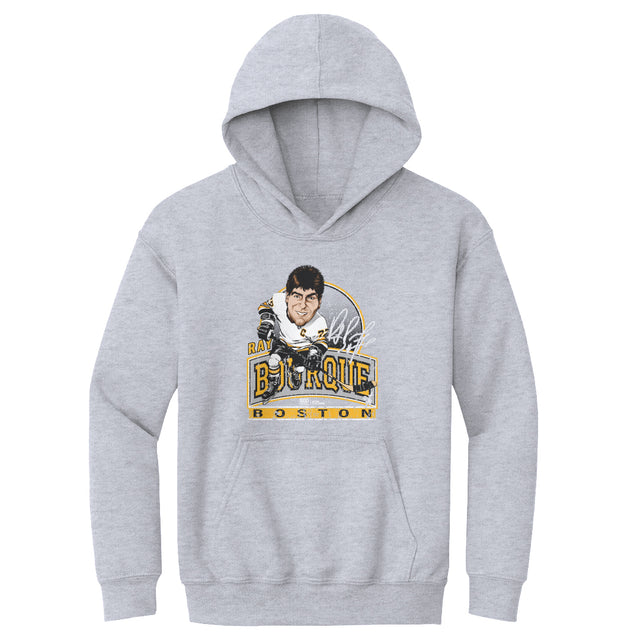 Ray Bourque Kids Youth Hoodie | 500 LEVEL